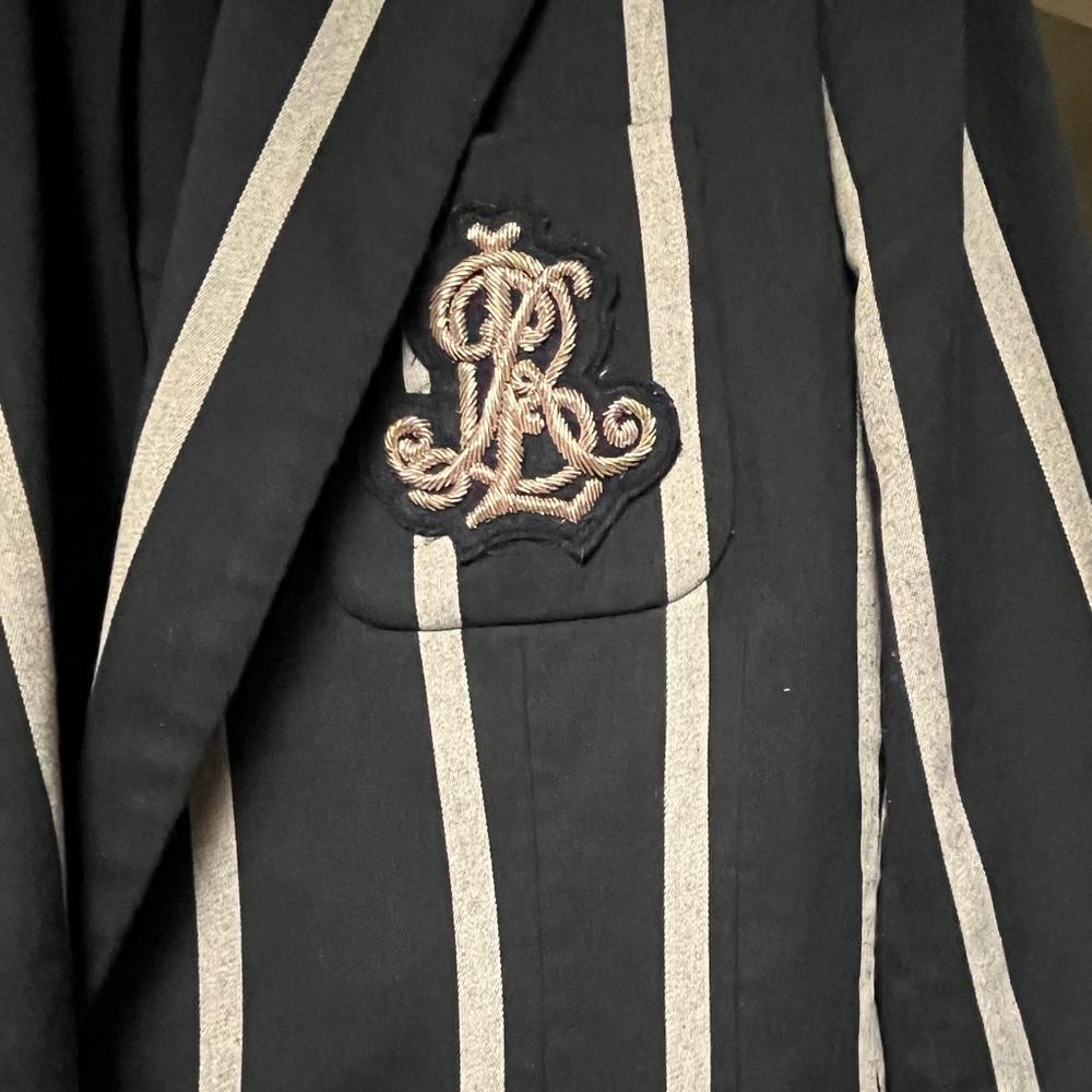 Beautiful navy pin stripe Ralph Lauren Blazer